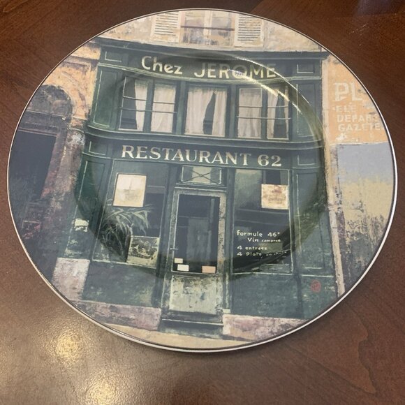 Sakura Oneida Storefront Chiu Tak Hak Dessert Plates Set - Picture 6 of 8